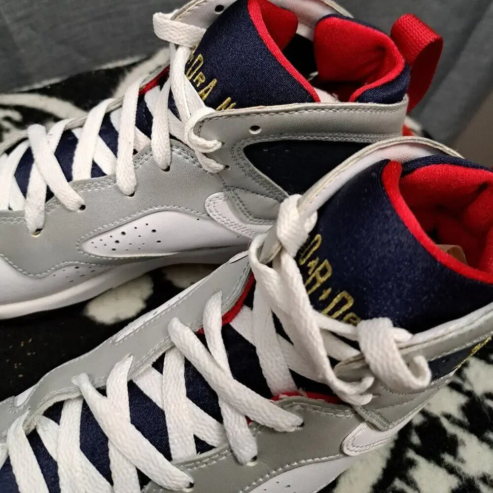 %Nike Air Jordan 7 Retro Sneakers Youth Size 6.5 Y / AJ17
